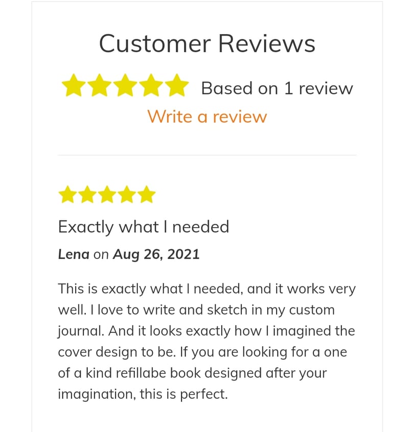 
          
            ExiArts received it's first product reviews on the website! Thank you, Lena!
          
        
