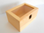 Wooden display box- pinewood- 7'' x 5''