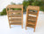 <p>This is a set of 2 miniature shelves of wooden furniture that is approximately 1/12 in scale<strong>. </strong>I have stained the shelves with light brown Italian eco-friendly mordant.&nbsp;</p> <p>This is a listing to purchase one such set of small and big shelf like the set you see in the pictures. You will receive one big and one small shelf. See sizes below.<br data-mce-fragment="1">This mini&nbsp;rack is crafted with eco-friendly glue and&nbsp;pine wood fine and smoothed sticks.</p>