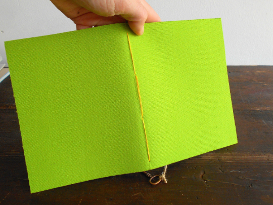 Linen Fabric notebook journal with Hemp binding- burlap rustic handmade journal- 100% recycled pages- writers notebook- Green Linen fabric blank sketchbook- Eco-friendly gift for writers, artists and teachers
