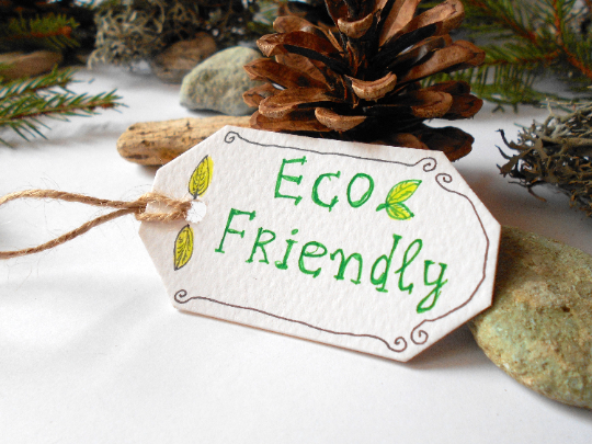 Eco-friendly labels- Set of 5, 10, 15, 20, 50, 75 or 100- cardstock tags for products, crafts and food- with satin ribbons or natural linen cord