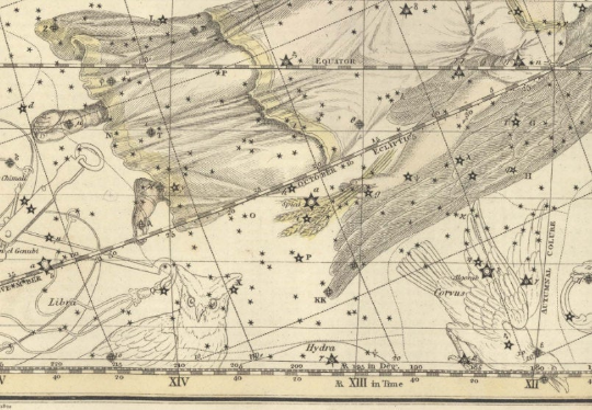 nautical astronomy map