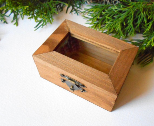 Create The Perfect Hinge On Small Boxes  Small wood box, Wood jewelry box,  Wooden box designs