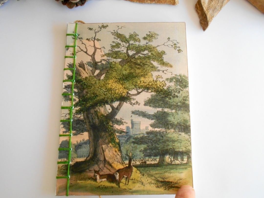 Tree Art journal