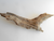 Driftwood from pine tree- Unique wood piece -old rustic wood decor- wood supply- natural forest decoration- naturally twisted wood