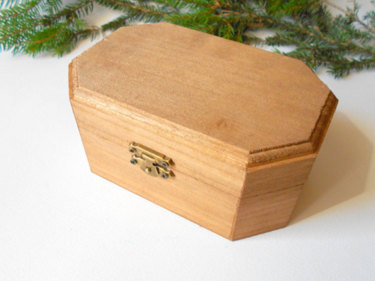 Wooden Boxes Lids Jewelry, Wooden Boxes Craft Supplies