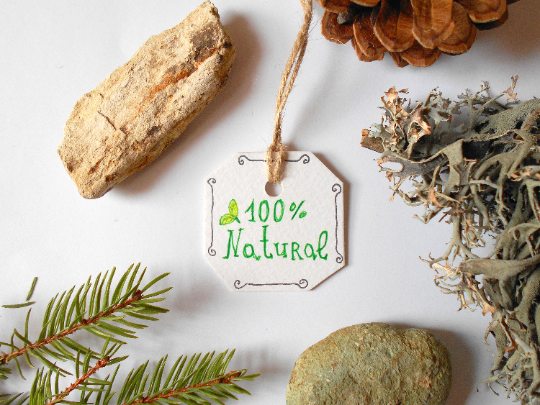 Handmade hang tags for products, labels for natural products