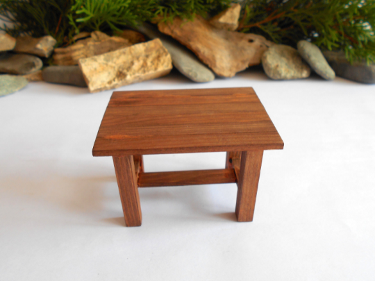 Rustic 2024 dollhouse furniture