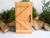 Fairy miniature door for dollhouse-1/12th Mini garden or terrarium decor from pine wood with a handler- Tudor Medieval Cottage Wooden Door