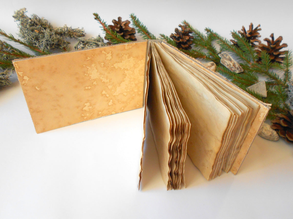 Handmade wedding book- Rustic burlap fabric journal- burlap sketchbook with 100% recycled pages- custom burlap journal- Eco friendly guestbook