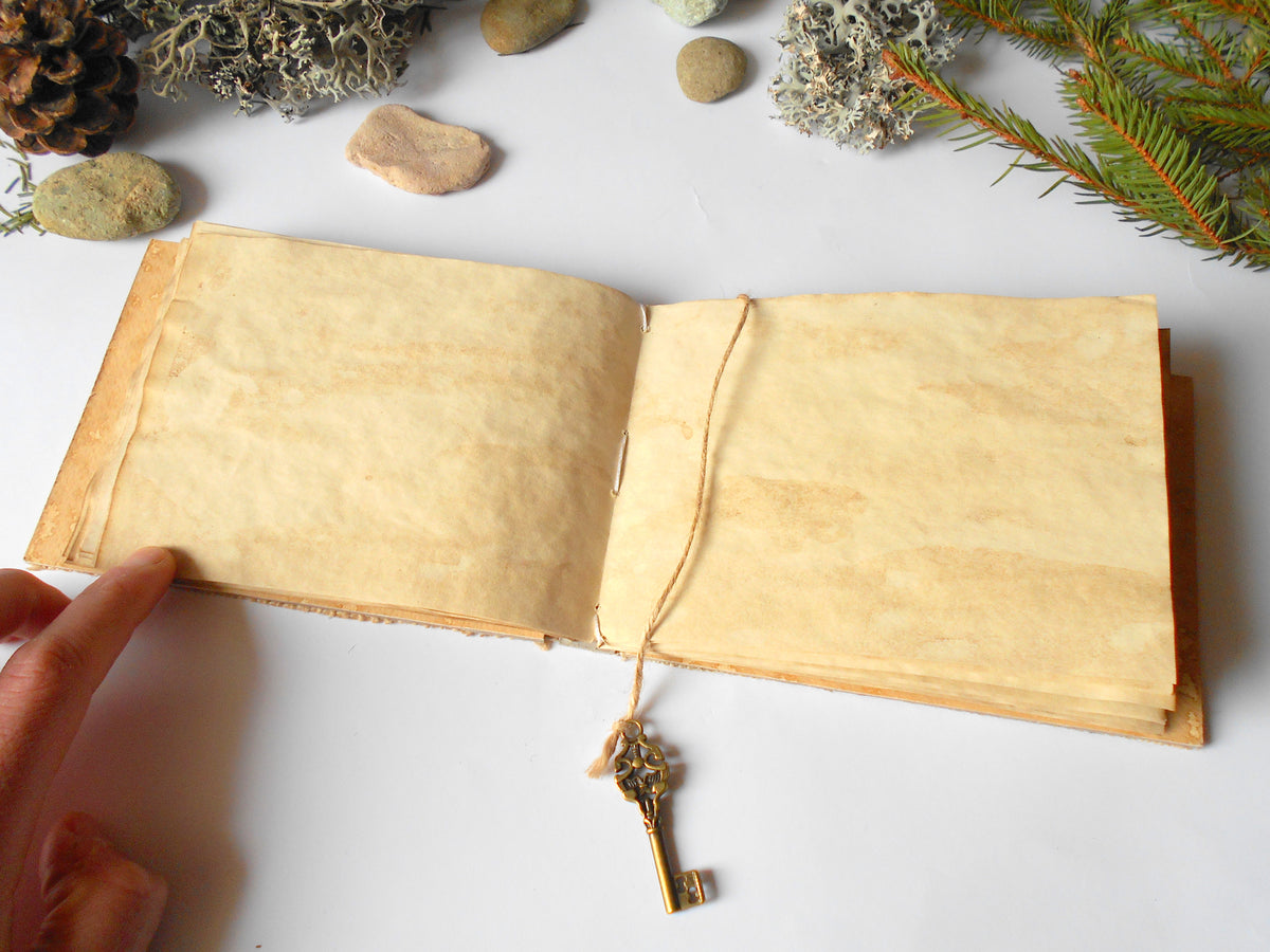 Handmade wedding Guest book- Rustic burlap journal- burlap fabric sketchbook with -100% recycled page sheets- custom burlap journal- Eco friendly blank guestbook