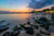 Sunset photography wall art print- seashore sunset photo decor from the southern Black Sea- Bulgarian landscape