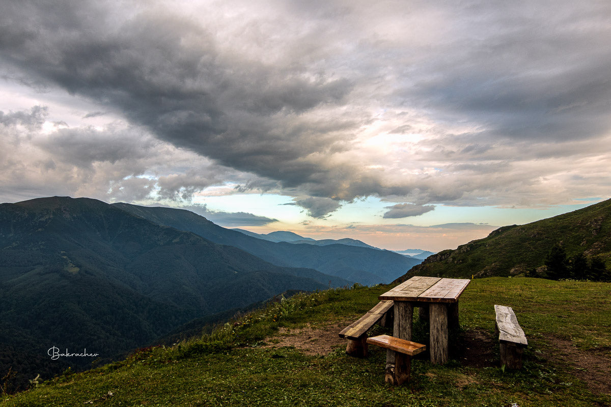 View from the Echo hut in the Balkan Mountains- nature photography wall art print- photo wall decor- Bulgarian landscape photo print