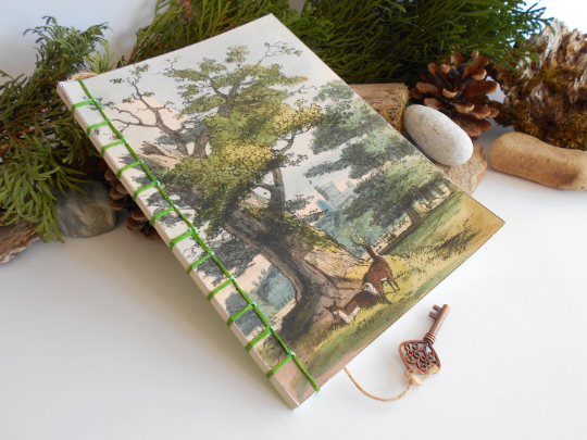 Tree Art journal
