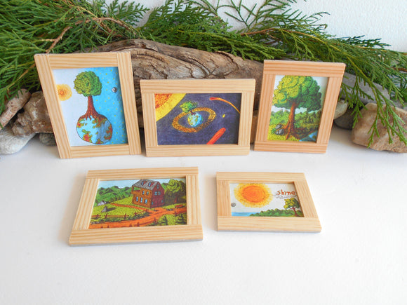 Dollhouse Miniatures & Accessories