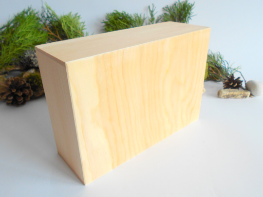 Unfinished Wooden drawers box
