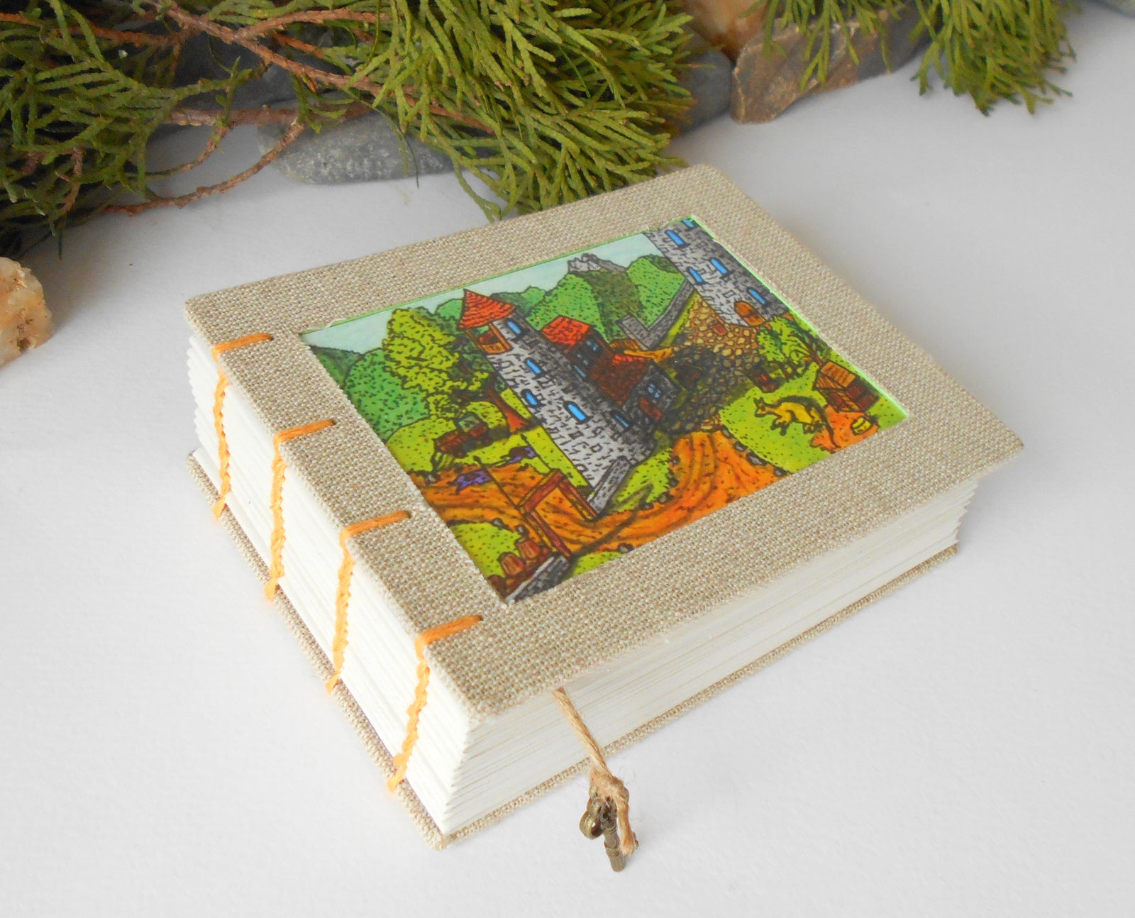 Art travel sketchbook- the First one in my new 'Exdourn Fantasy' Art series