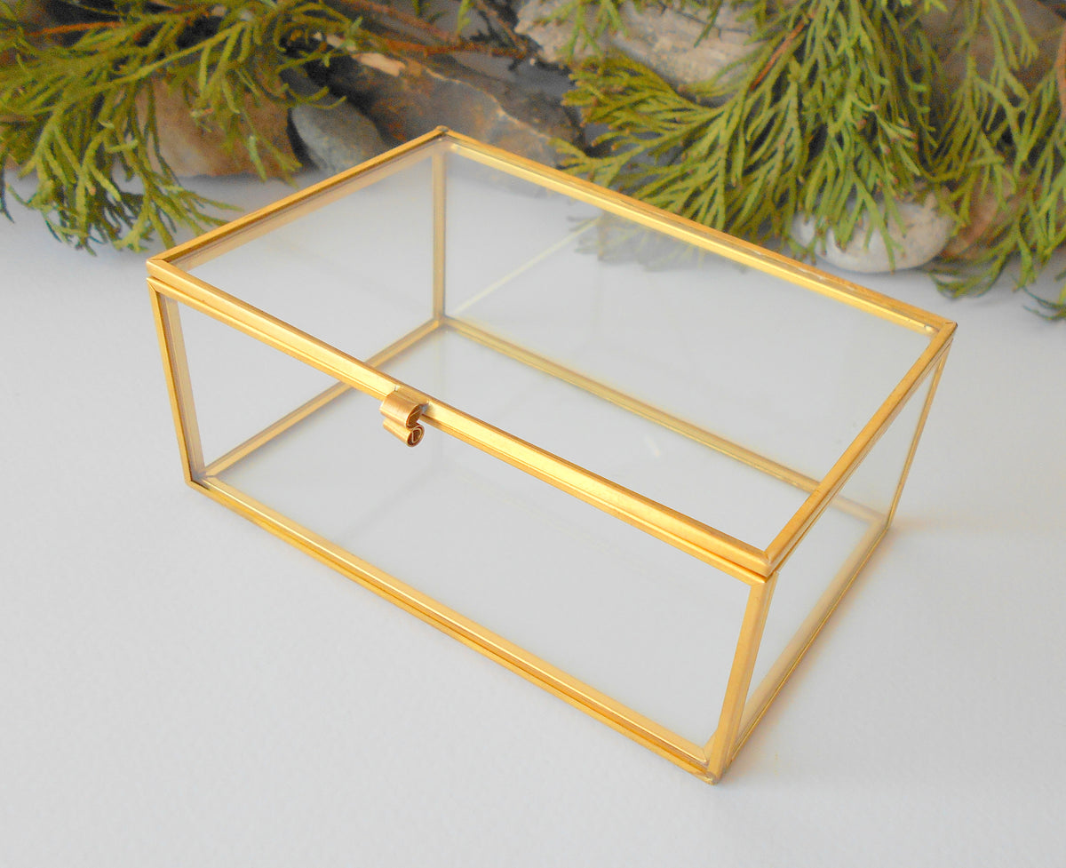 Small Glass Box Design Glass transparent small display box - Exiarts & Ecocrafts