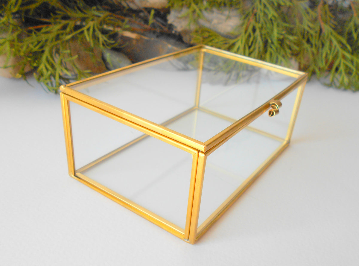 Small Glass Box Design Glass transparent small display box - Exiarts & Ecocrafts