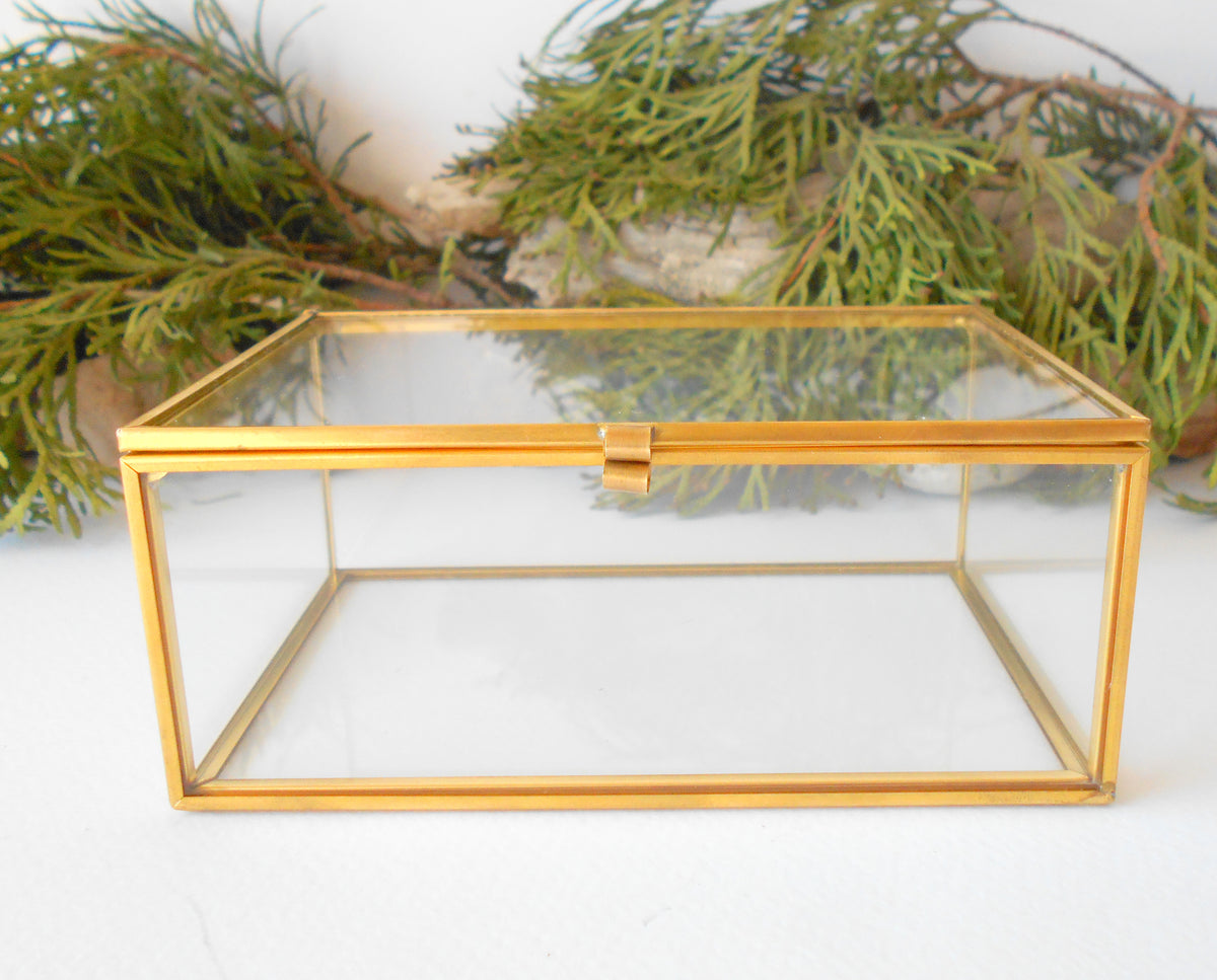 Small Glass Box Design Glass transparent small display box - Exiarts & Ecocrafts