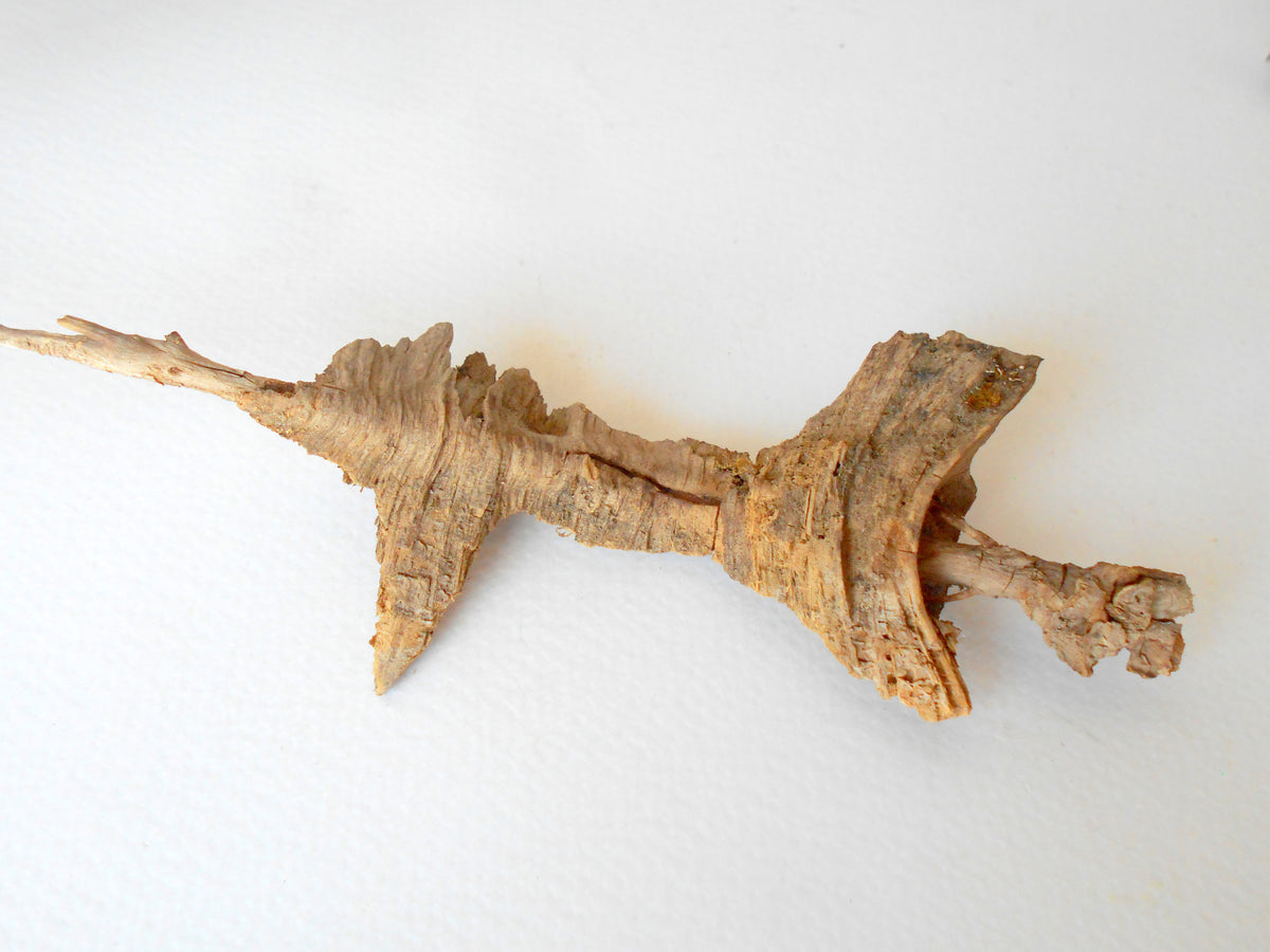 These are set of 9 naturally formed driftwood with a unique surface formed in a forest in the Rhodopes Mountain in Southern Europe- country Bulgaria. These pieces of wood have been formed for many years and time has exposed the inner parts of the old tree wood. They used to be branches of the trees. Now they look like horns or also like magical staffs.  Size: the driftwoods are from 6&#39;&#39; to 8.5&#39;&#39; - 15 to 22 cm.&amp;nbsp;