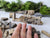 This is a Set of 100 Natural Stone Bricks Materials for Miniatures & Crafts - DIY Craft Supplies. I will make a selection specially for you of 100 such stones and I will make sure to include in the set 4 different types of stone bricks- squareish, rectangularish,  long and narrow like short beams and also plate like slate stones. Your set will have from all of the 4 types of stones.