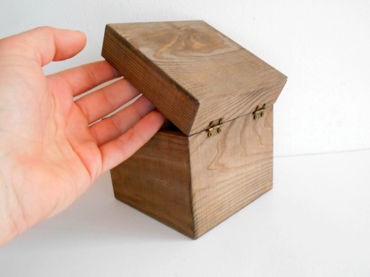 Deep discount wooden box