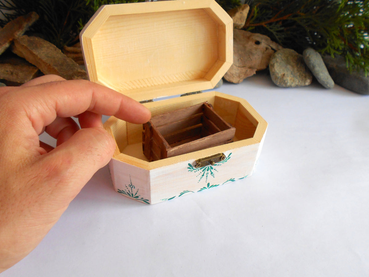 Octagon Wedding Card Box