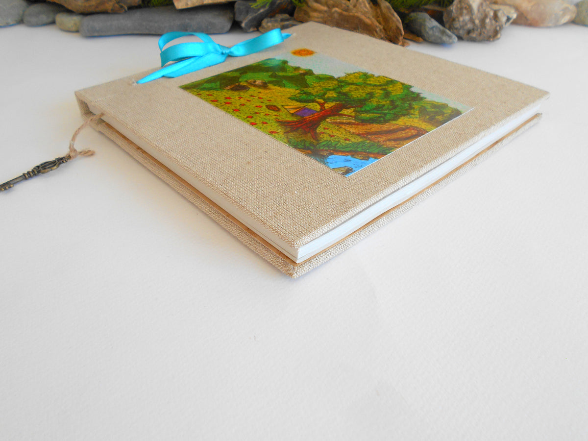 Personalized Artist Sketchbook, Drawing Journal, Art Book