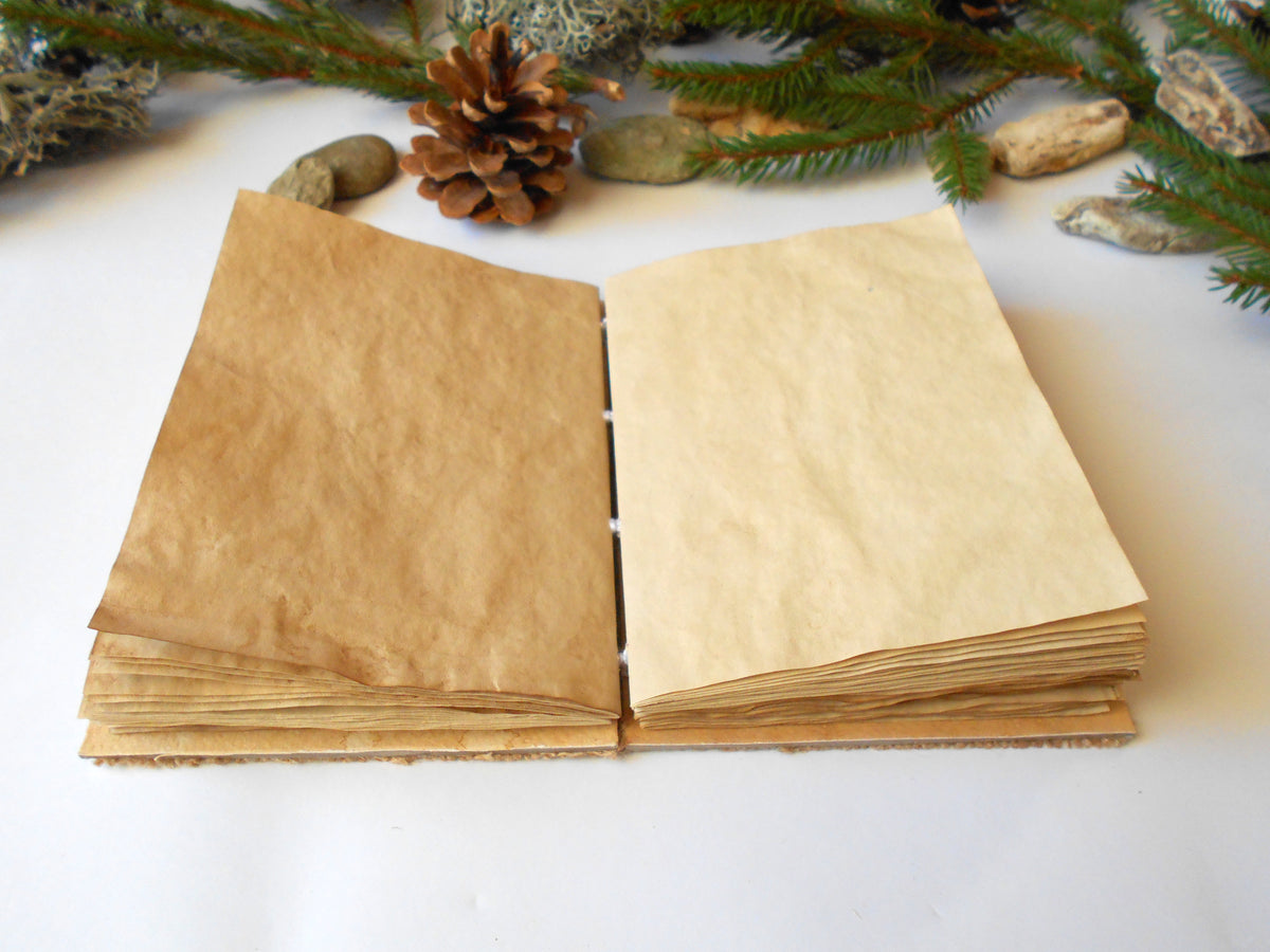 100 Sheets A4 80g Kraft Paper Parchment Retro Paper Letter Paper Painting  Paper Wrapping Paper