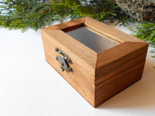 Wooden Boxes Lids Jewelry, Wooden Jewelry Box Crafts